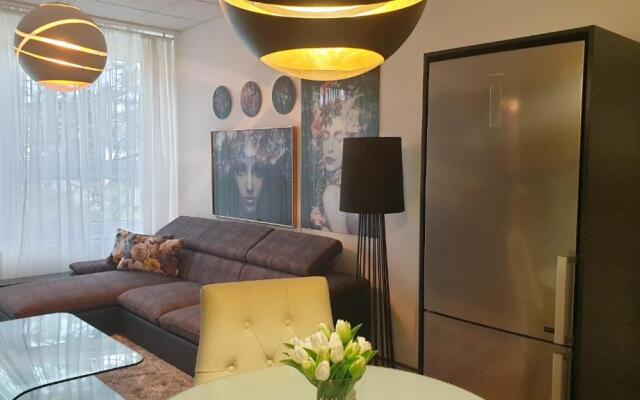 Květinový apartmán v Chomutově