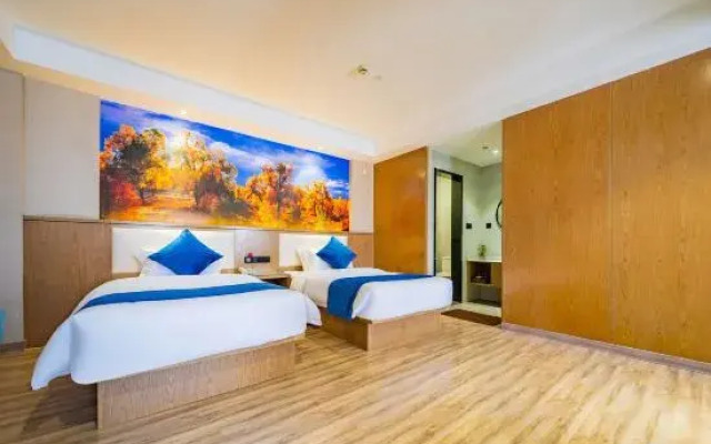 Quanji Boutique Hotel (High-tech Industrial Development Zone People's Government Branch)