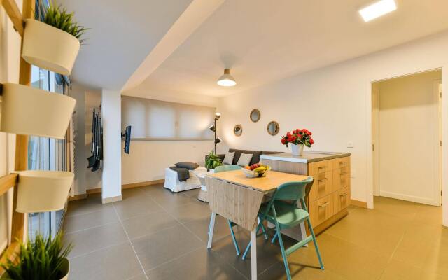 Roof Top Suite - Living Las Canteras