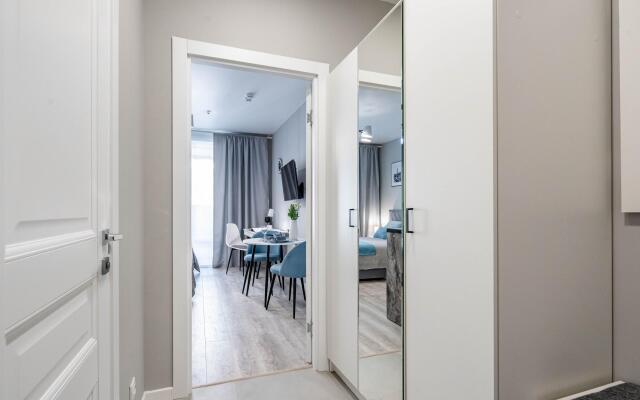 Апартаменты Keytee.Home (Кейти.Хоме) на улице Парфёновская 6к2