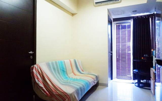Best View 2BR Apartment at Tamansari Papilio