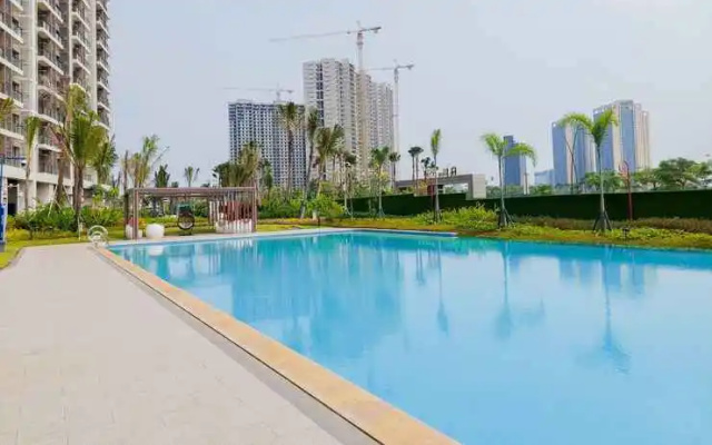 Modern Studio With Cozy Style At Sky House Bsd Apartment
