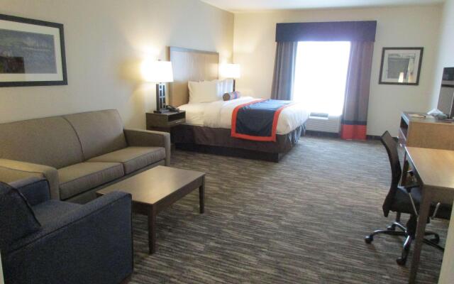 Best Western Plus Ardmore Inn & Suites - фото 4