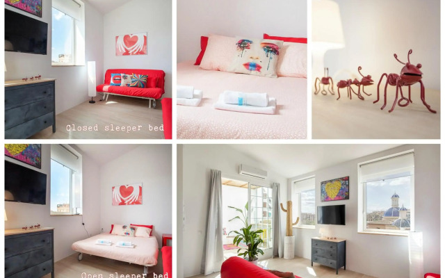 Atico Valencia Sorolla