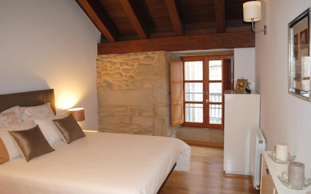 Piso en antiguo palacete del casco histórico