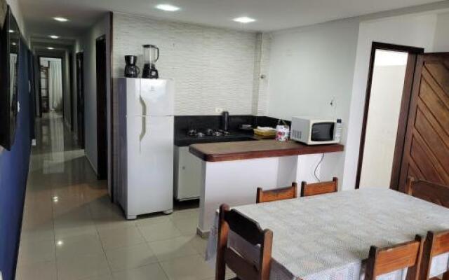 Apartamentos em Ponta Negra (Natal-RN) com vista para o mar