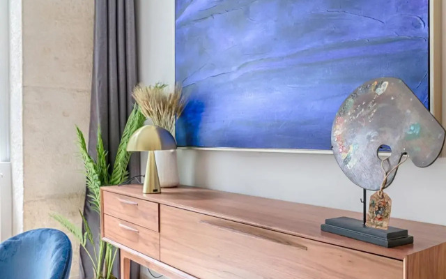 Splendid Parisian Flat 5P - Montorgueil