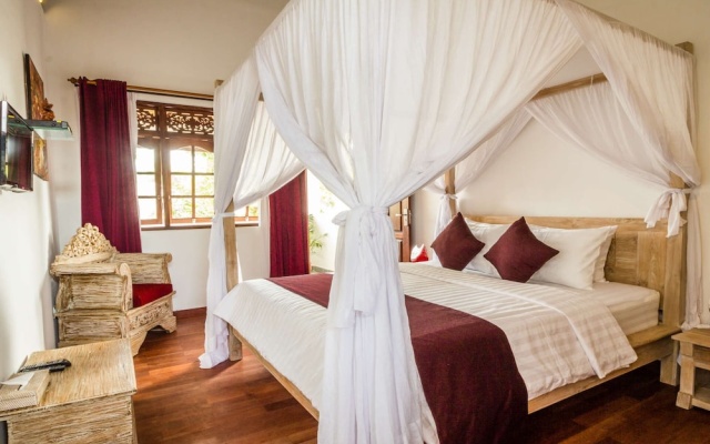 Villa for Rent in Bali 2068 – Guest Rooms – Kuta