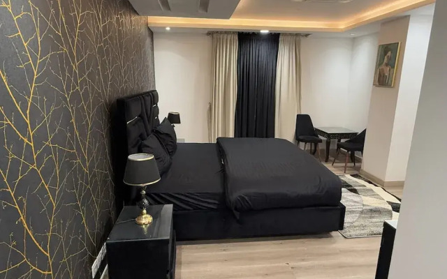 Modern 2-bhk Apartment With Balcony at Goldcrest DHA