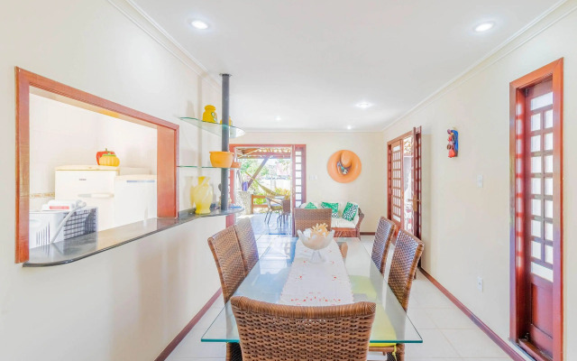 GB09 Ótima Casa 6 Quartos a 50m da Praia