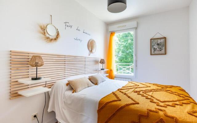 Frenchyhomes☆vacancesbassin☆piscine☆WIFI