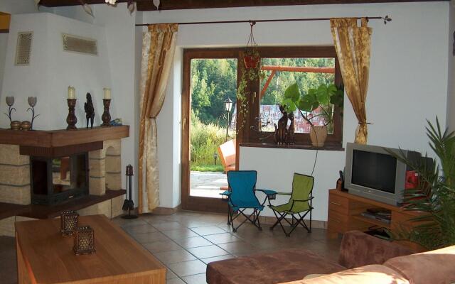 Spacious holiday home in Przesieka with sauna