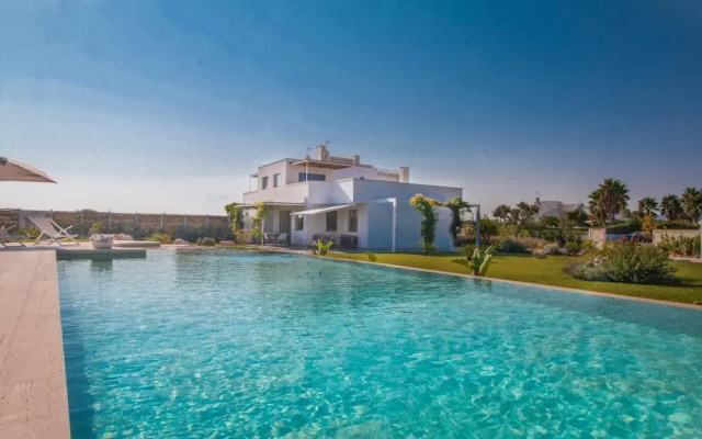 TD Villa Ponente Luxury Villa With Sea View Pool