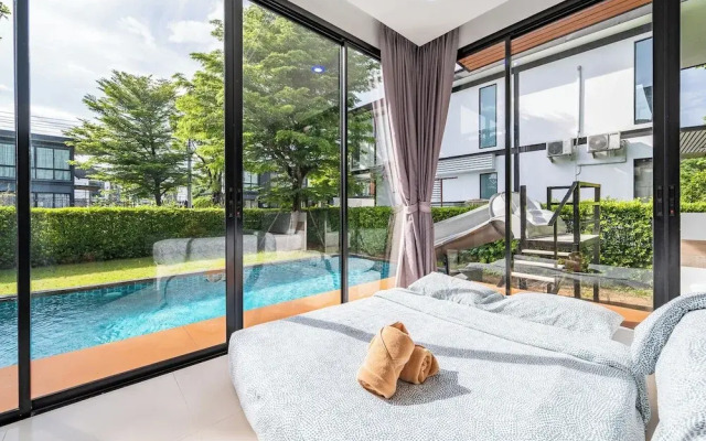 AnB Loft 9 poolvilla close Jomtian beach