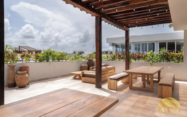 NHOA 203A 2BR Condo Pool View Aldea Zama