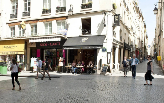 BP Apartments - Charming Louvre