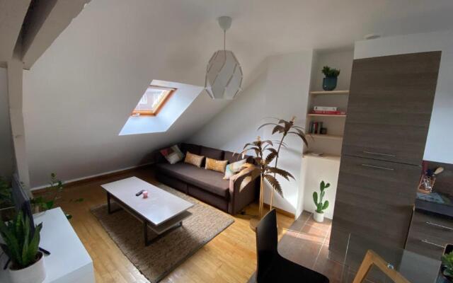 Appartement hyper centre cathédrale avec parking gratuit