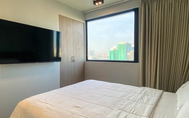 w Modern 2BR w Jacuzzi in Miraflores