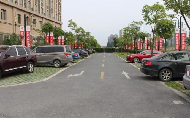 GreenTree Inn Shanghai Jiading Newtown MaLu Subway Station Hotel