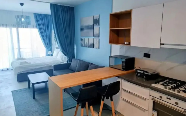 Azure Seaview Studio in Caesar Blue