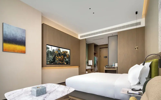 Meihao Lizhi Hotel (Xi'an Lintong Huaqingchi Subway Station Branch)