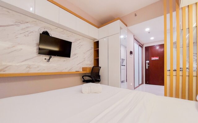 Wonderful And Comfortable Studio Sky House Bsd Apartment