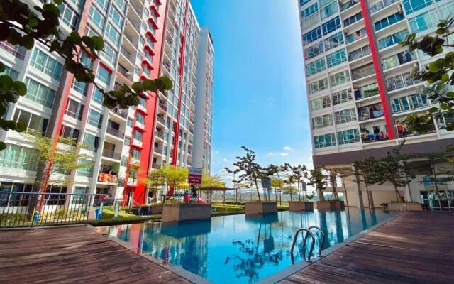 CozyStudio #1-3pax Paradigm Mall, Legoland