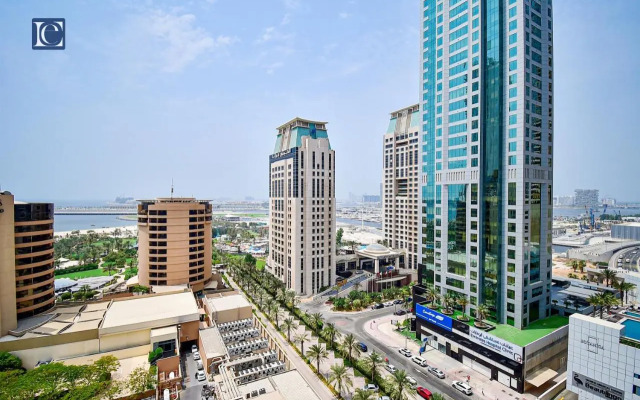 Furnished studio with balcony in Marina -JMI