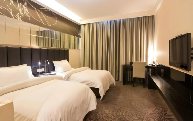 Jinjiang Metropolo Hotel - Hefei Swan Lake – Guest Rooms – Hefei