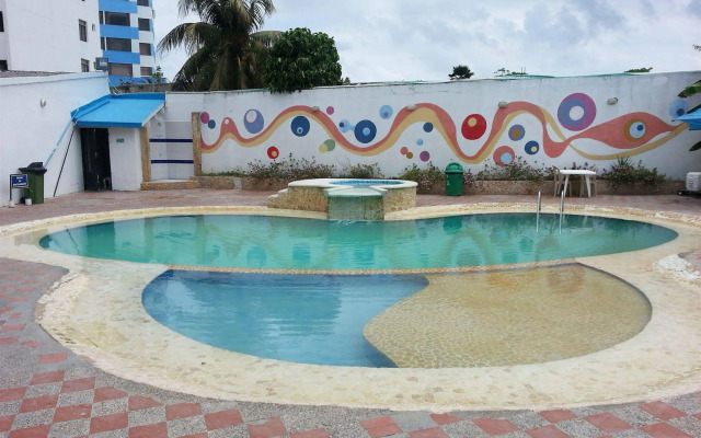 Hotel On Vacation Beach