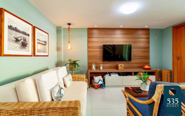 LUXO Village perto da praia de Itacimirim 4 Suítes