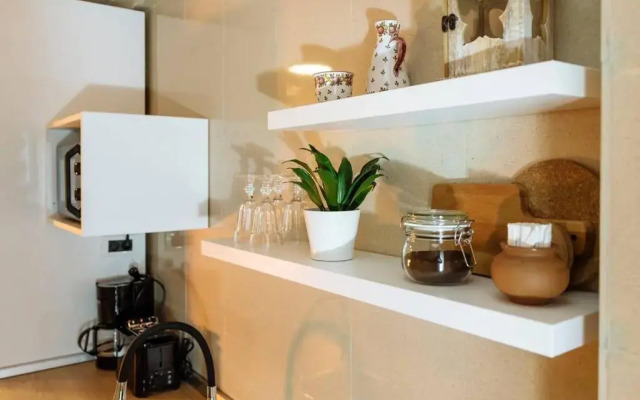 Studio with private terrace next to Cișmigiu