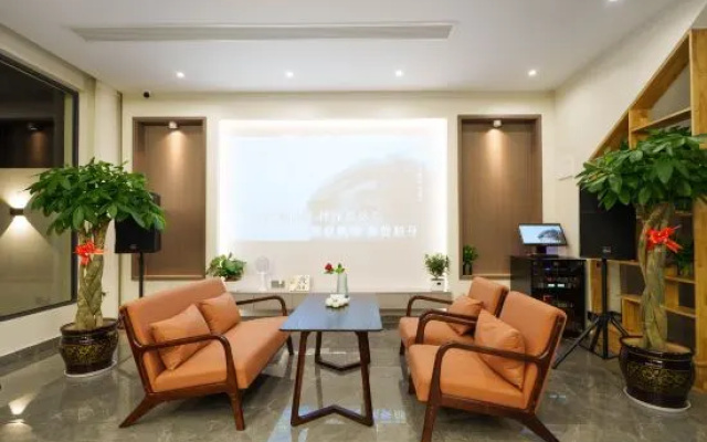 Zhujiajianhai can·First-line sea view starry sky pool holiday villa (Xiaowushitang Branch) – Lobby – Zhoushan