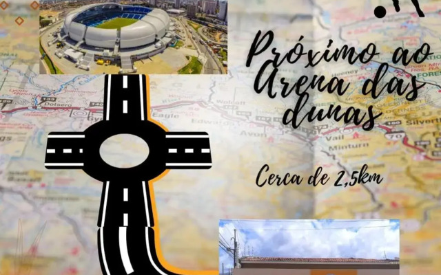 Casa para Temporada Natal