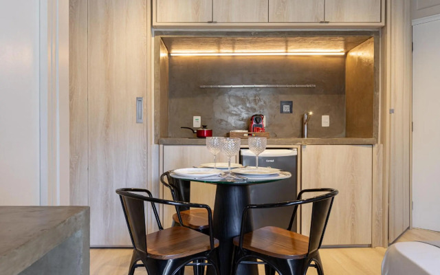 Easy Star - Flat Sofisticado no Jardins - WT02G