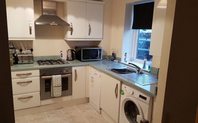 Modern 2 Bed Apartment in Newcastle