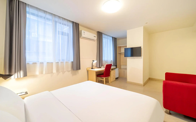 Jinjiang Inn Guangzhou Liwan Chenjia Temple – Guest Rooms – Guangzhou