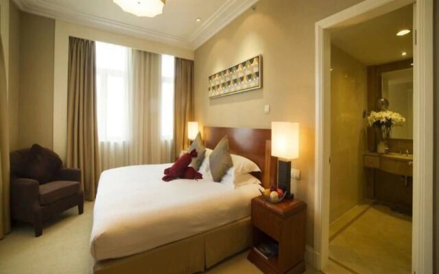 Caption by Hyatt Zhongshan Park Shanghai