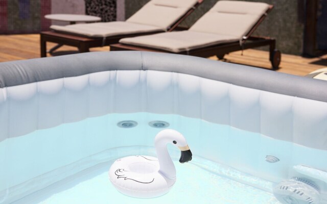 Luxury in the city center
