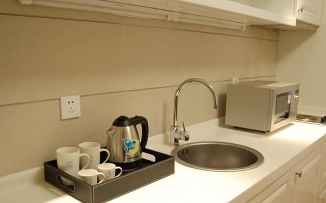 Hangzhou Kentin Apartment Lingjun Branch