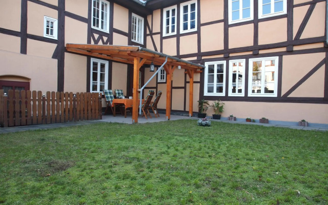 Quedlinburger Fachwerkhaus