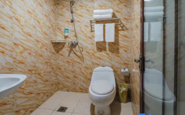 Homeinn Pebble Motel (Beijing Zhichun Road Subway Station Branch) – Bathroom – Beijing