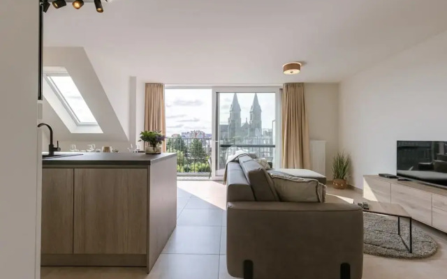 Spacious High-quality Duplex Apartment in Ostend