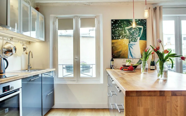 Paris Marais Rambuteau residence