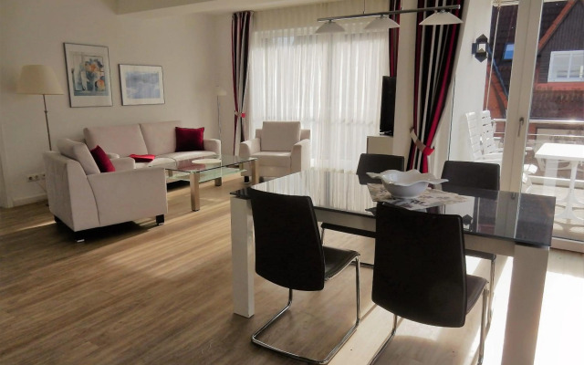 Exklusive familienfreundliche Ferienwohnung im Haus Aalbeek