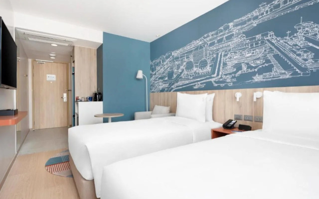 Holiday Inn Express Rayong Map Ta Phut