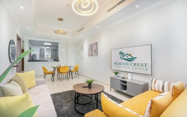 Heaven Crest Vacation Homes Downtown - Studio, 1, & 3 Bedroom Suites 2 minute walk to Dubai Mall and Burj Khalifa