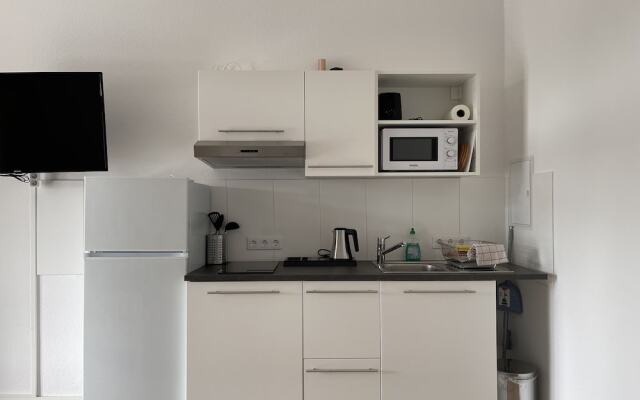 Two-bed studios for fitters