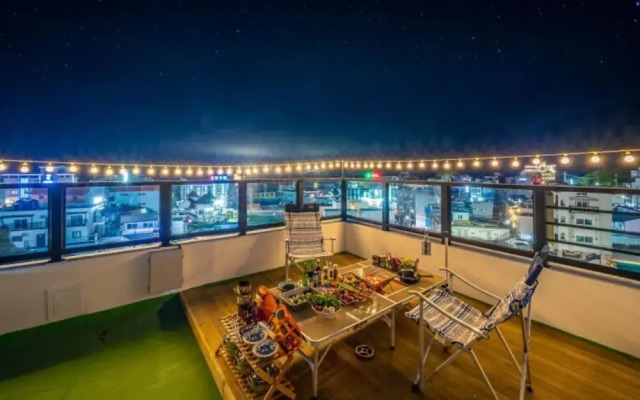 Geojedo Star Camping Pension