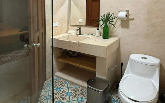 Casa con Piscina Nido Rosa